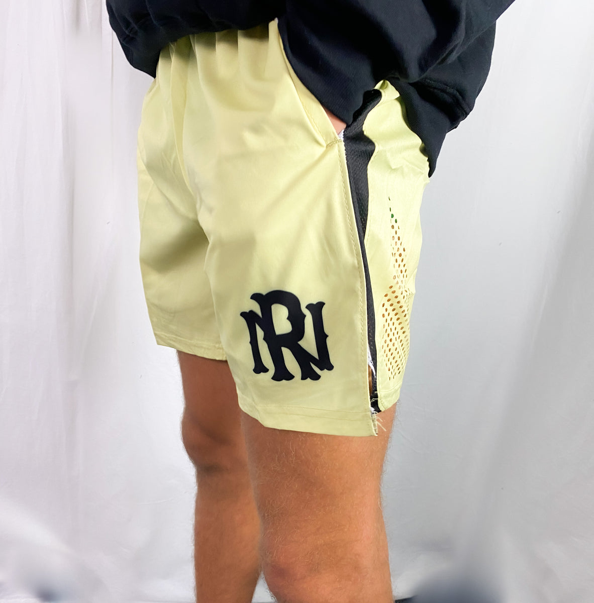 Vintage Polo by Ralph Lauren Yellow Shorts | 36