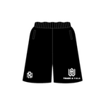 No Roll x Wheaton Academy Track Shorts - Black