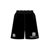 No Roll x Wheaton Academy Track Shorts - Black