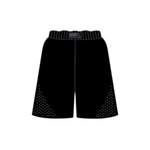 No Roll x Wheaton Academy Track Shorts - Black