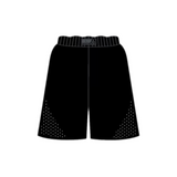 No Roll x Wheaton Academy Track Shorts - Black