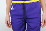 Areli x No Roll Basketball Microfiber shorts