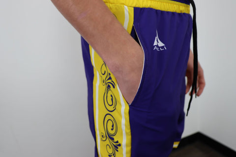 Areli x No Roll Basketball Microfiber shorts