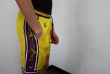 Areli x No Roll Basketball Microfiber shorts