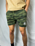 Camo Sweatshorts