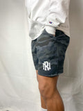 Camo Sweatshorts