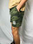 Camo Sweatshorts